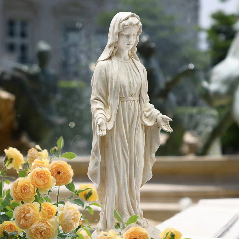 Toland Religious & Spiritual Weather Resistant Magnesium Oxide Garden Statue