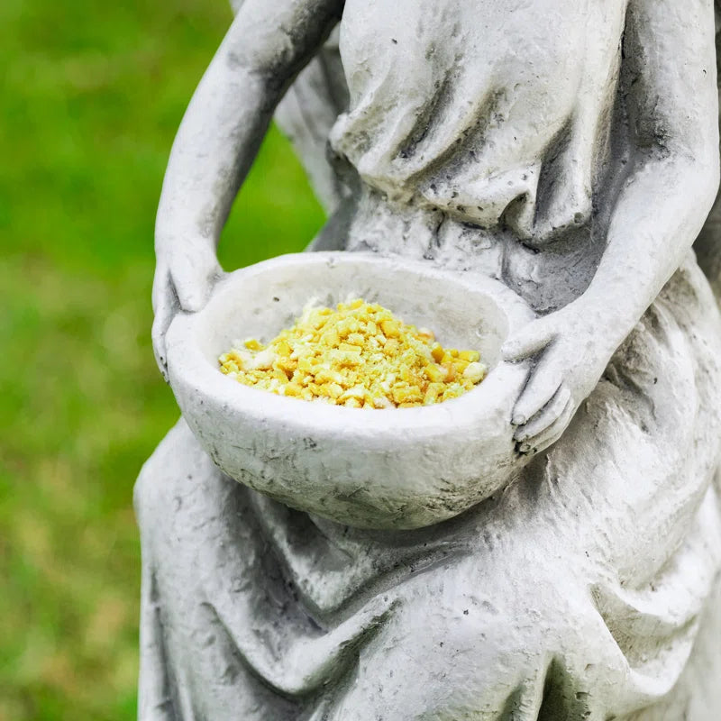 Isenhour Angels & Cherubs MGO Garden Statue