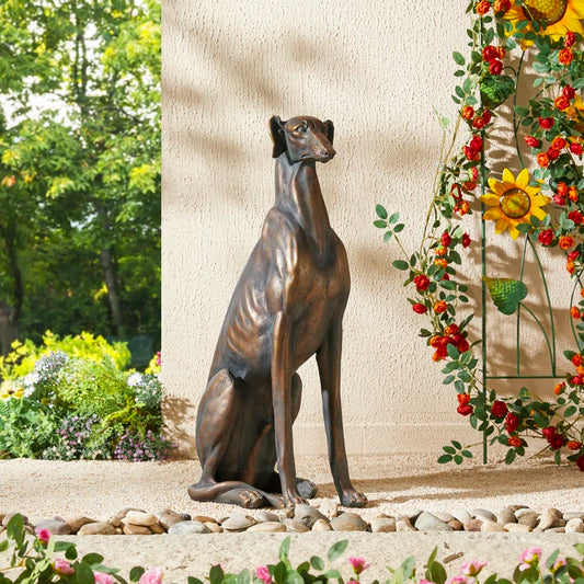 Elecktra Dog MGO Garden Statue