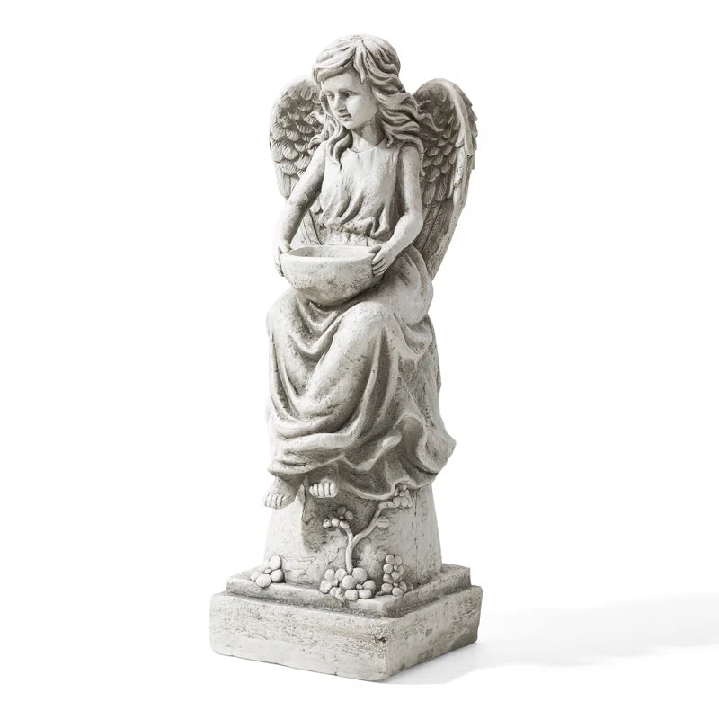 Isenhour Angels & Cherubs MGO Garden Statue