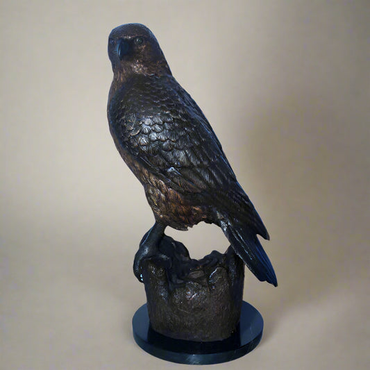 Artisan Bronze Eagle Sentinel