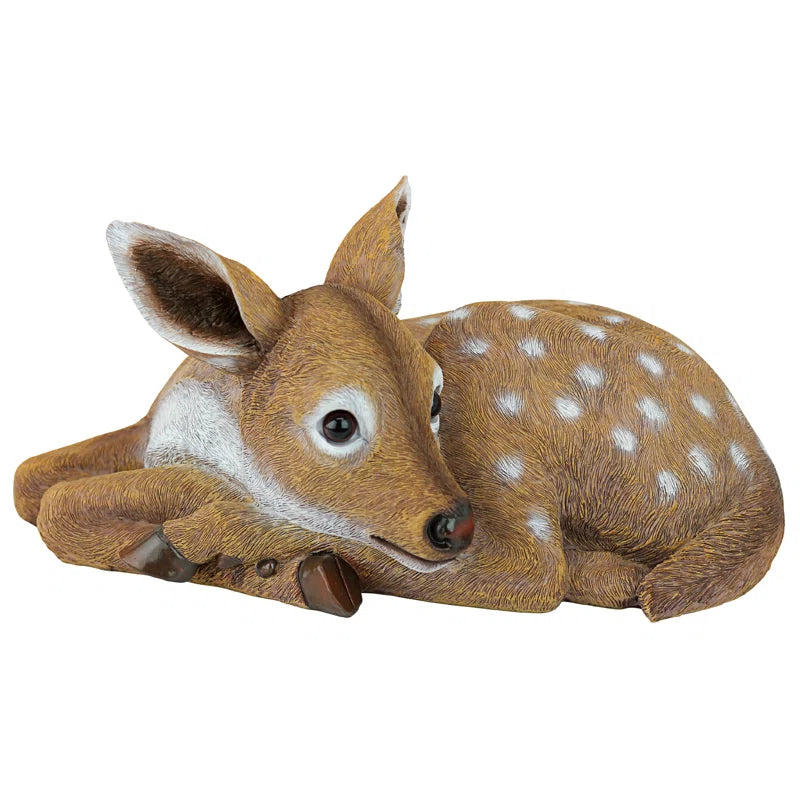 Hershel the Baby Deer Garden Statue
