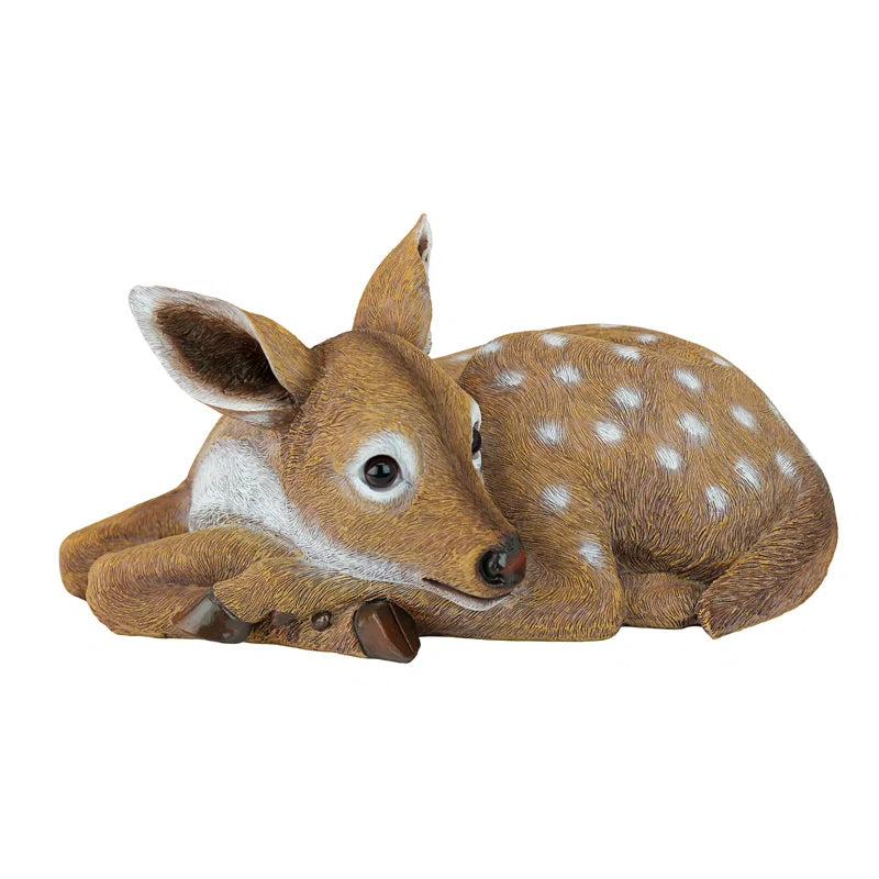 Hershel the Baby Deer Garden Statue