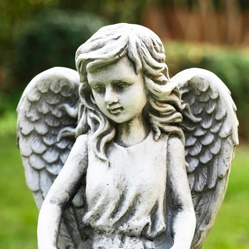 Isenhour Angels & Cherubs MGO Garden Statue