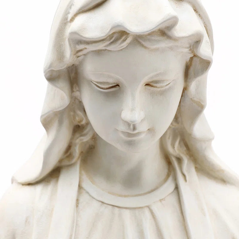 Toland Religious & Spiritual Weather Resistant Magnesium Oxide Garden Statue