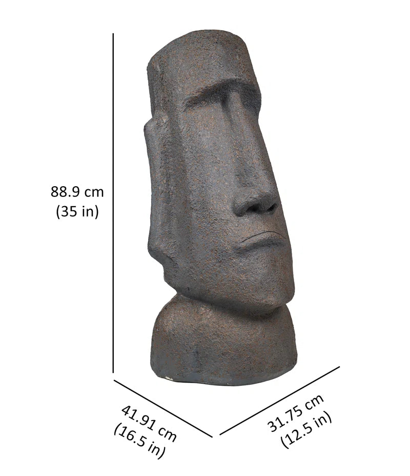 Easter Island Head Statue