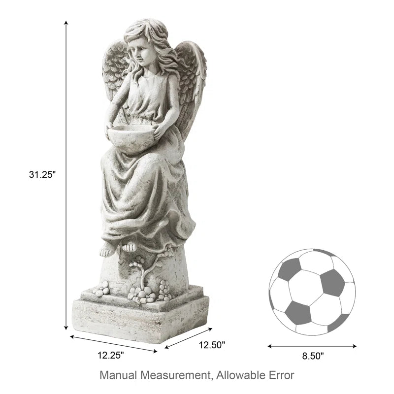 Isenhour Angels & Cherubs MGO Garden Statue
