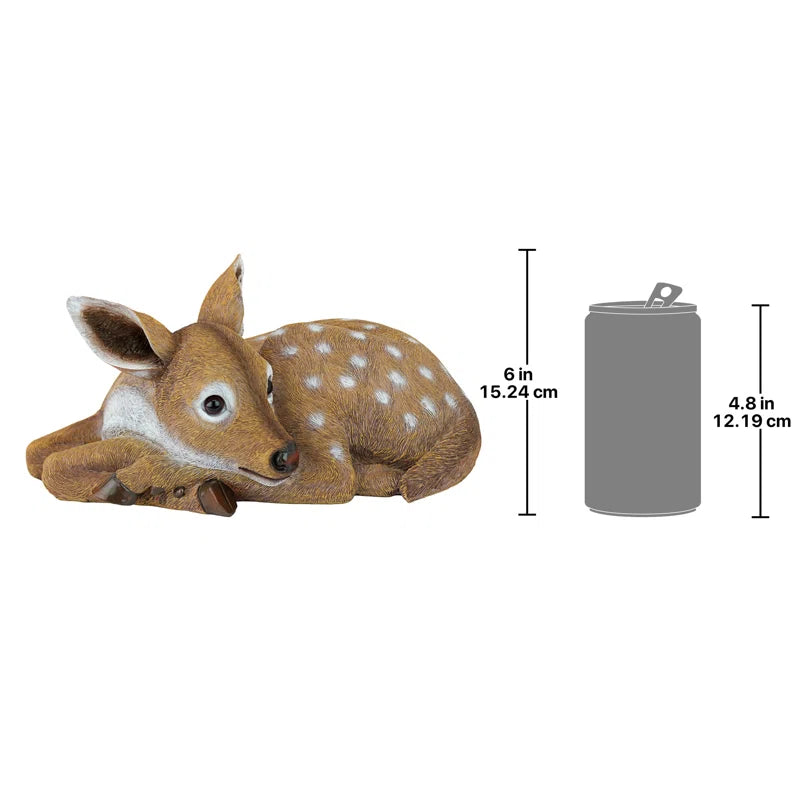 Hershel the Baby Deer Garden Statue